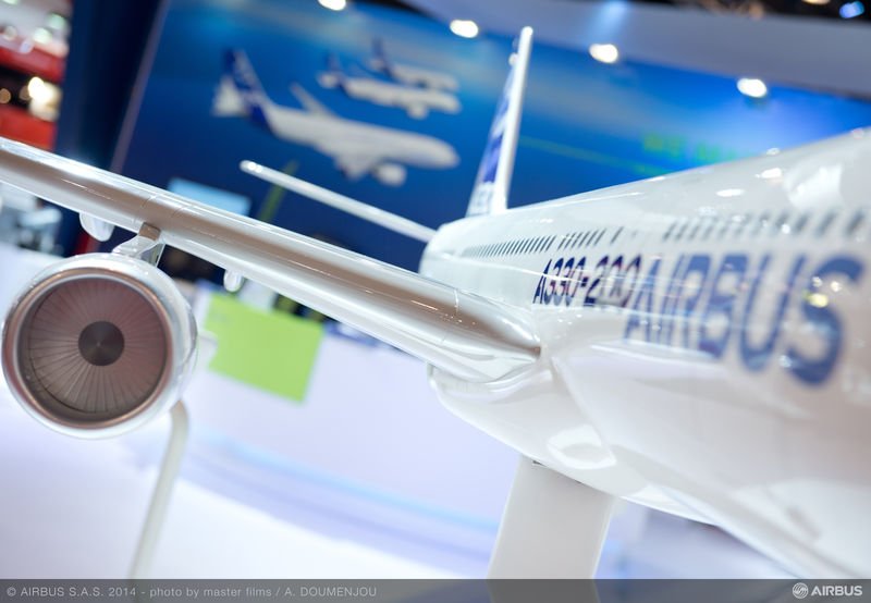 Airbus, l'empresa europeu més ben vista pels inversors