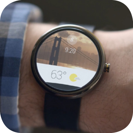 El reloj Moto 360 El reloj Moto 360