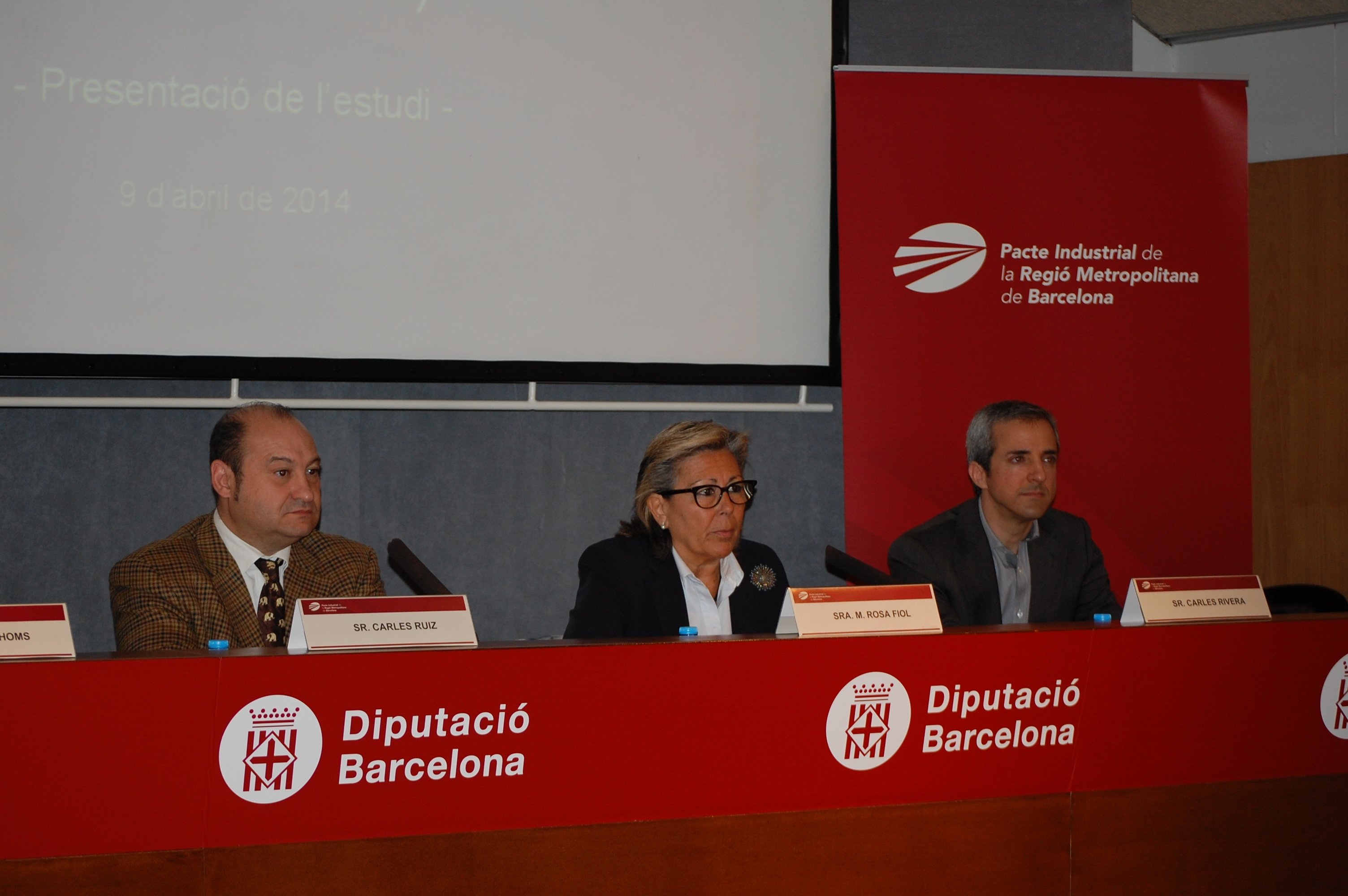 Presentació de l'informe