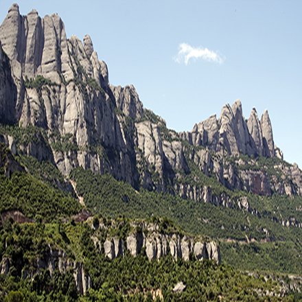 Muntanyes de Montserrat