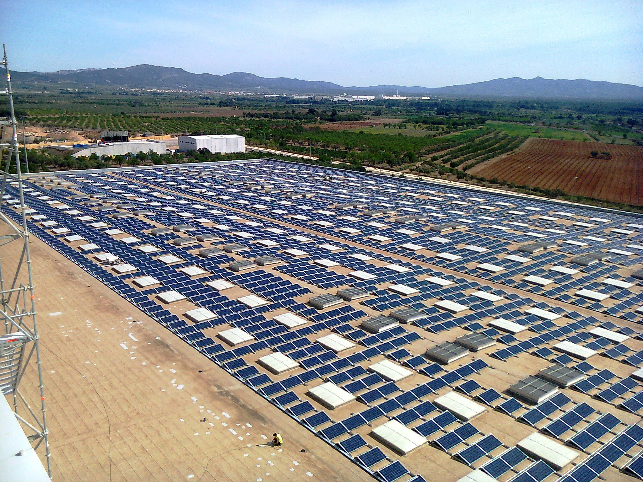 Placas solares Placas solares