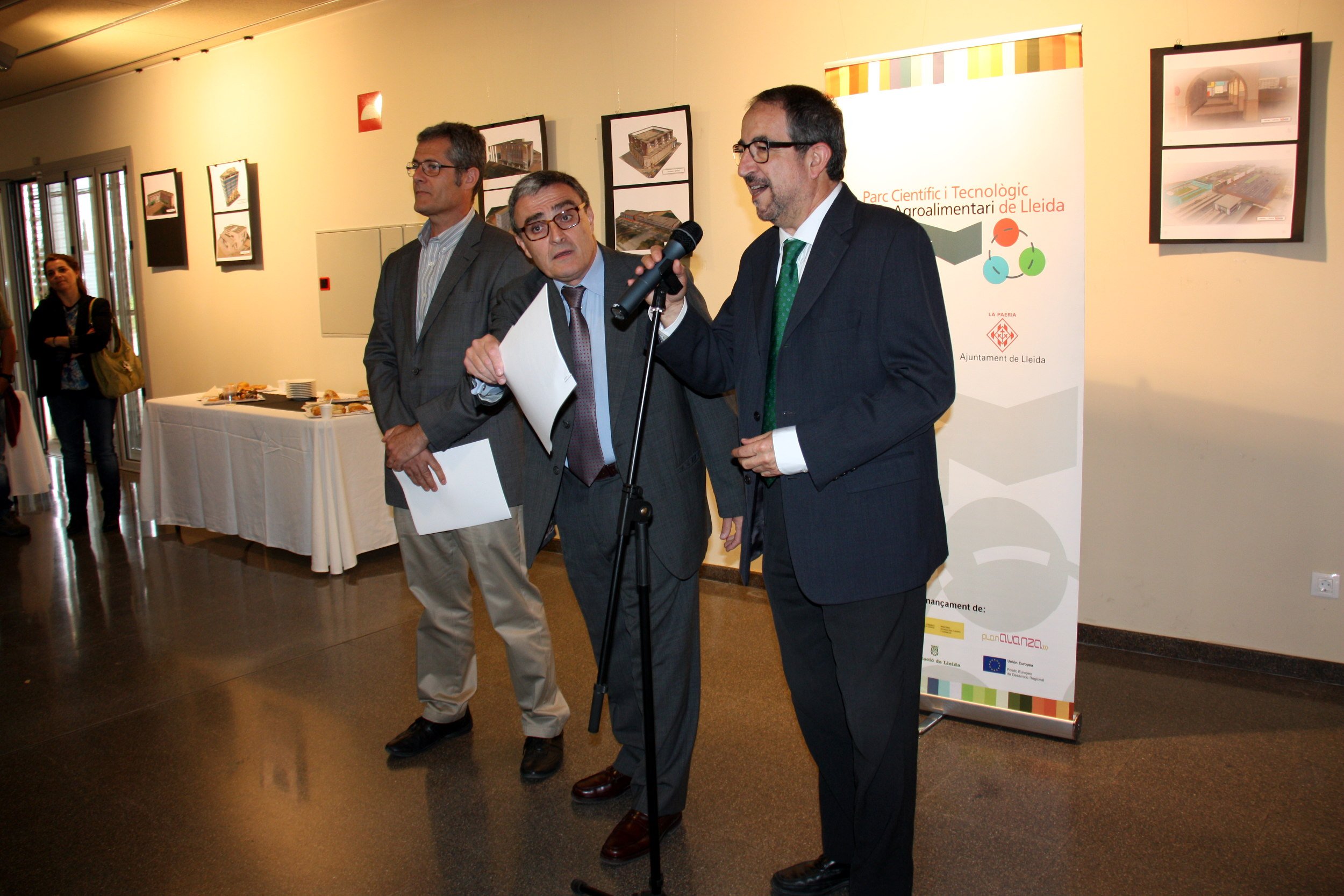 Àngel Ros ha celebrat els vuit anys del Parc Tecnològic de Lleida
