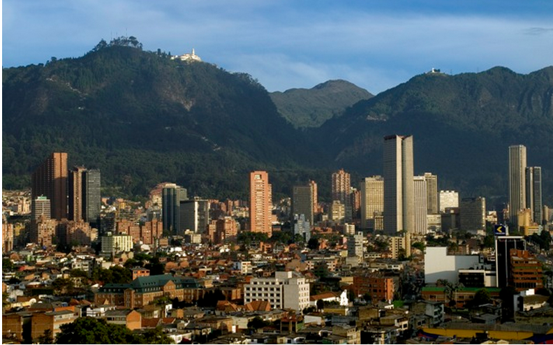 Bogotà, capital colombiana