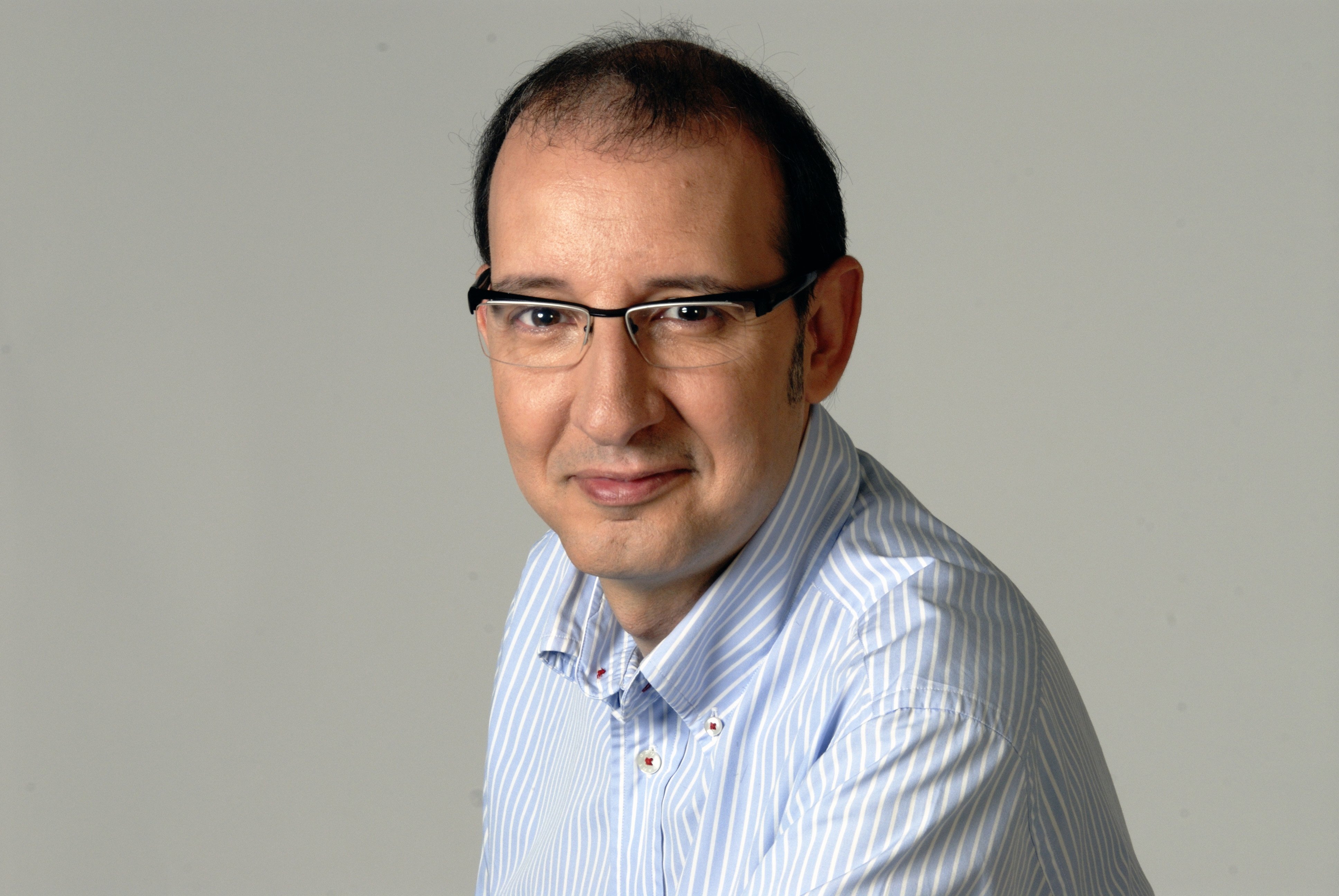 El periodista Antoni Bassas El periodista Antoni Bassas