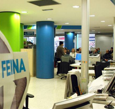 Espanya, un dels mercats laborals europeus menys eficients Espanya, un dels mercats laborals europeus menys eficients