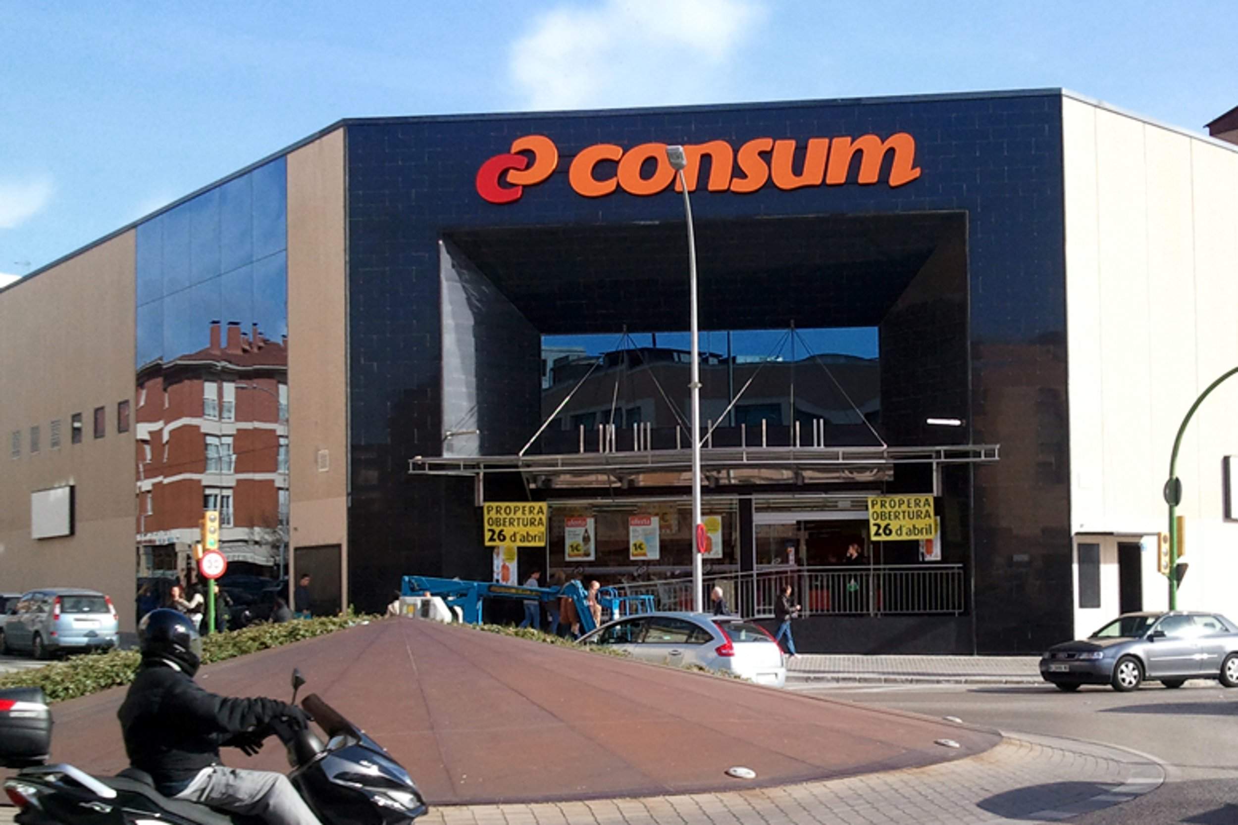 Supermercat de la cooperativa Consum