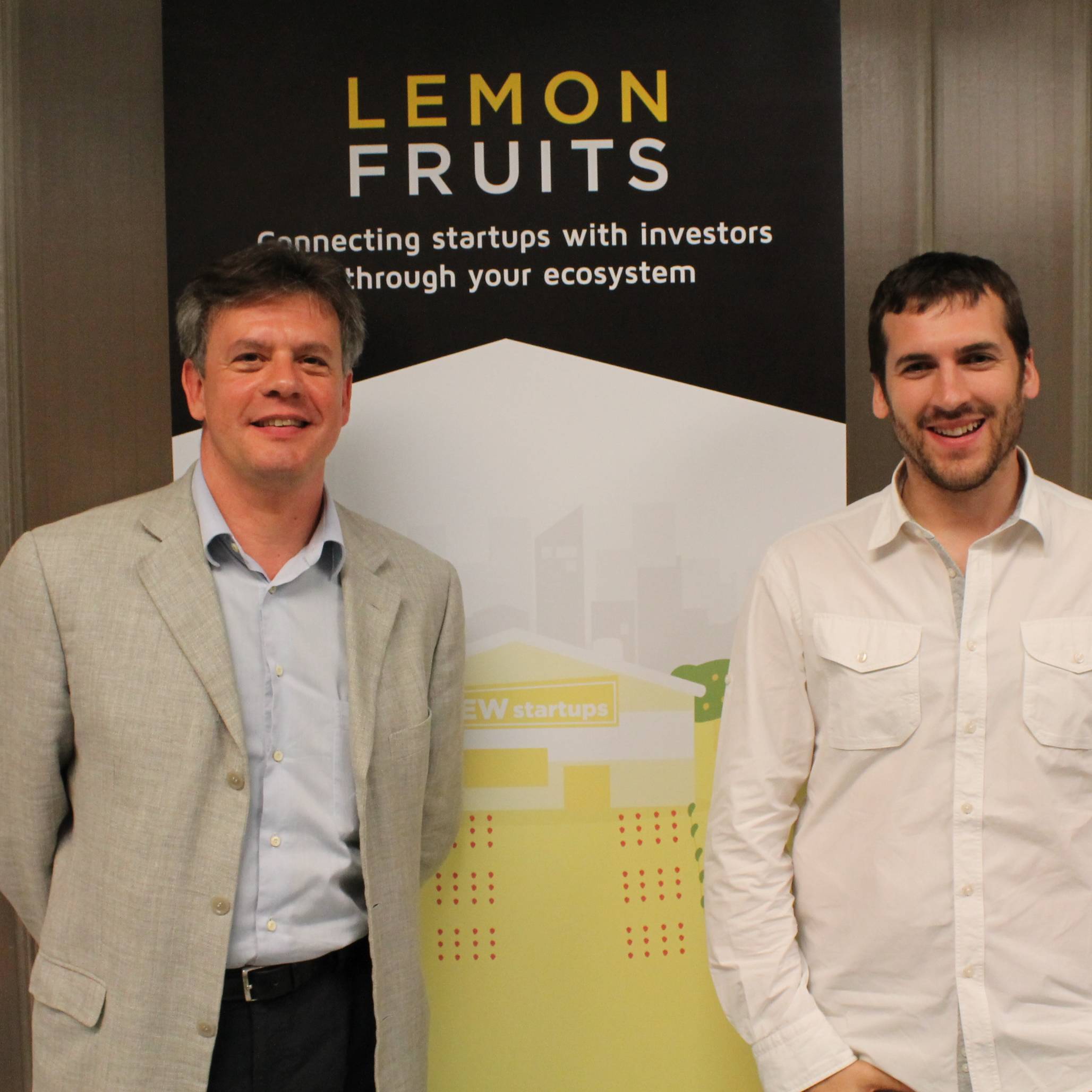 Xavier Olivella i Francesc Masana, fundadors de Lemon Fruits Xavier Olivella i Francesc Masana, fundadors de Lemon Fruits