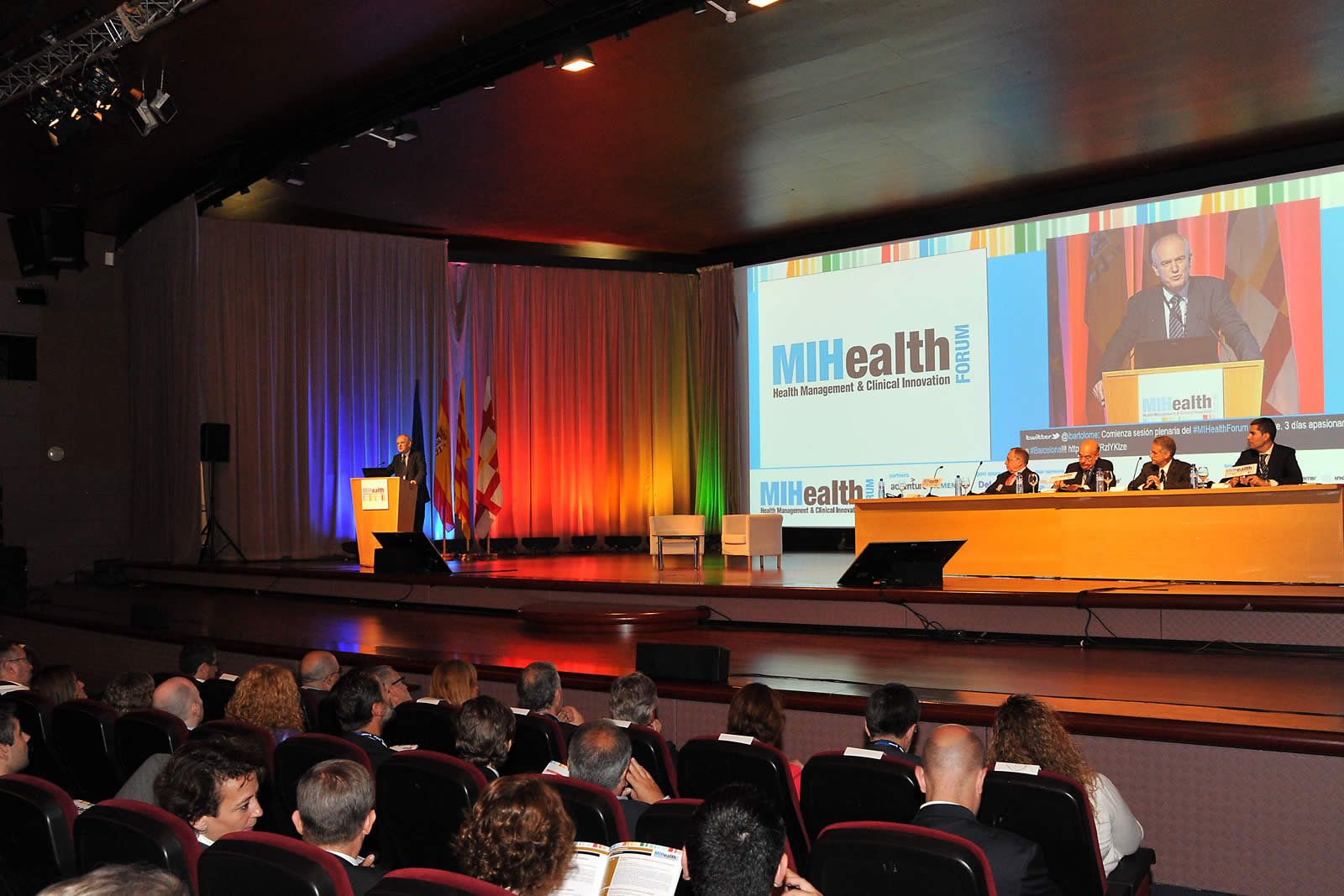Los premios MIHealth reconocen la innovación sanitaria