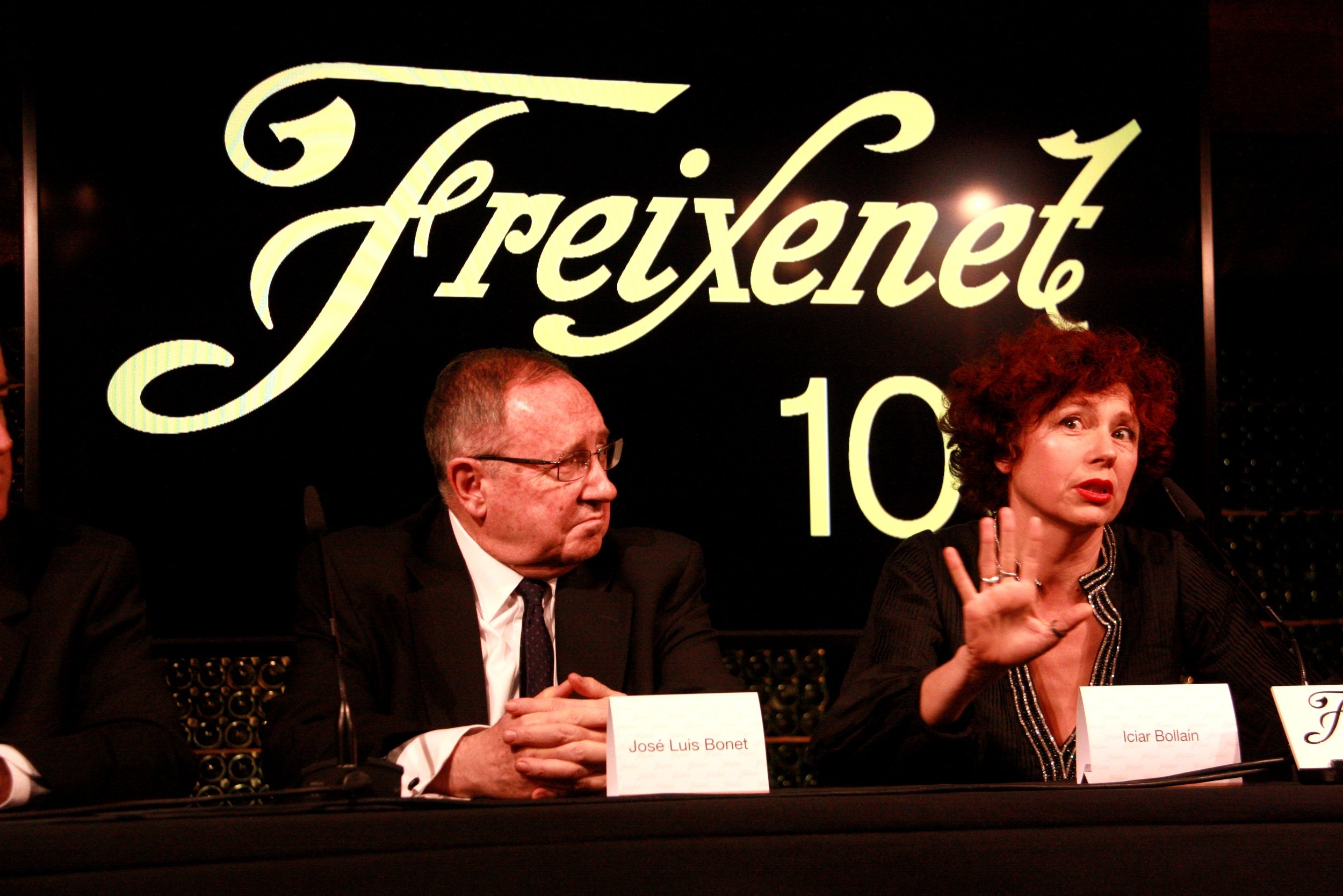 Josep Lluís Bonet, president de Freixenet