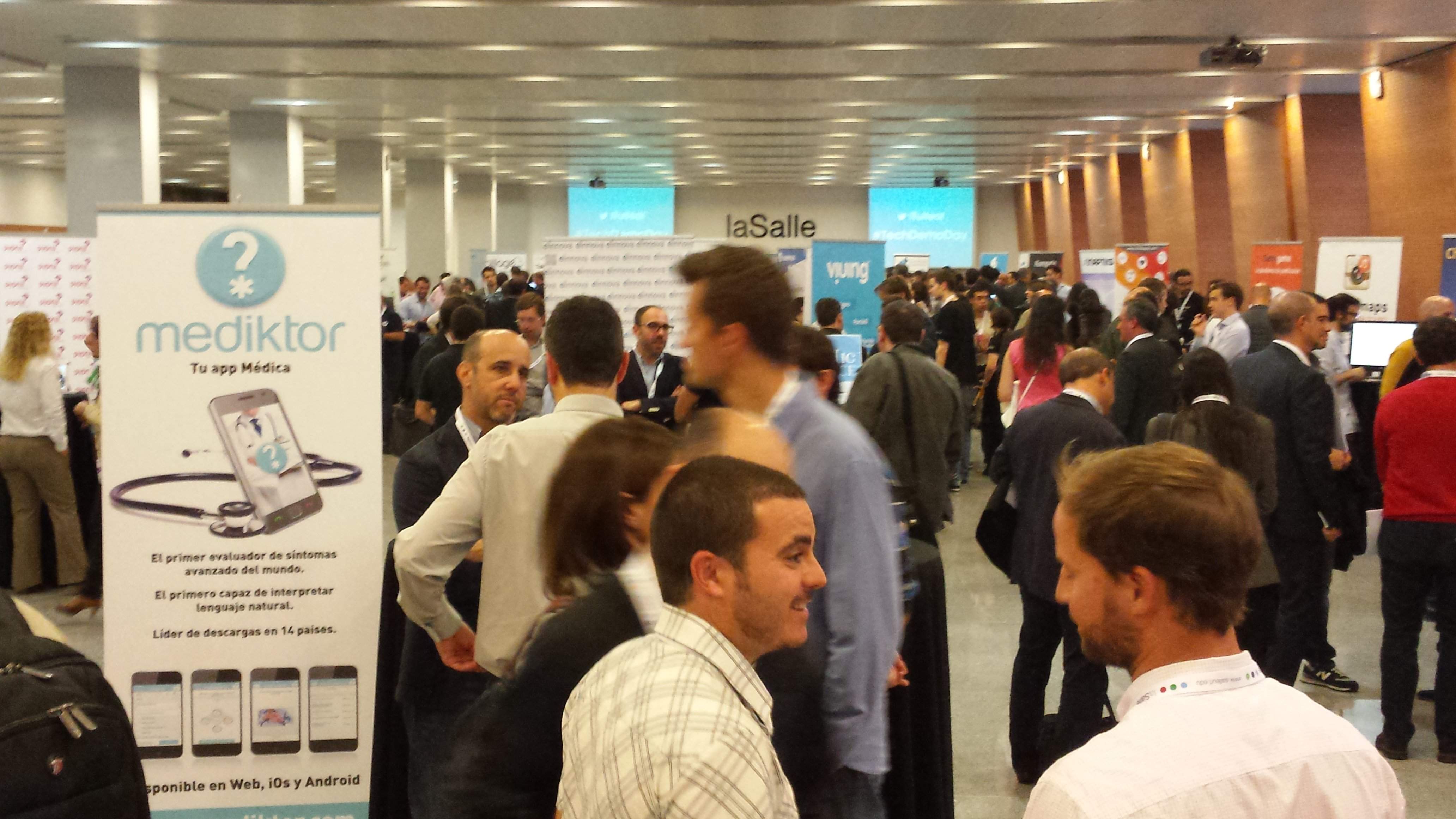 El Tech Demo Day ha reunido startups, emprendedores e inversores