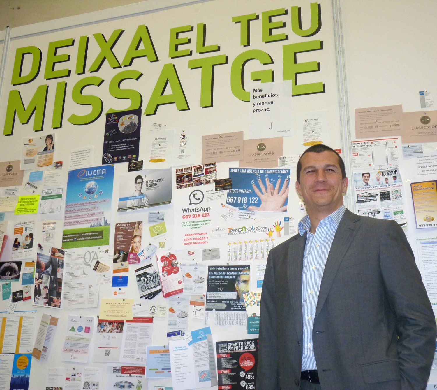 Carles Torrecilla al Bizbarcelona