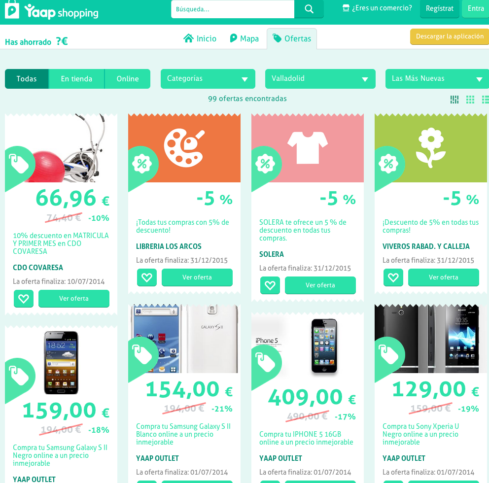 'Yaap' pretende conectar tiendas y clientes 'Yaap' pretende conectar tiendas y clientes