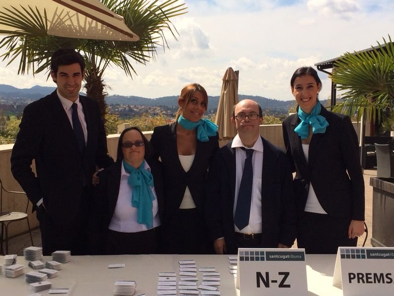 Hostesses a un dels actes de Market Development