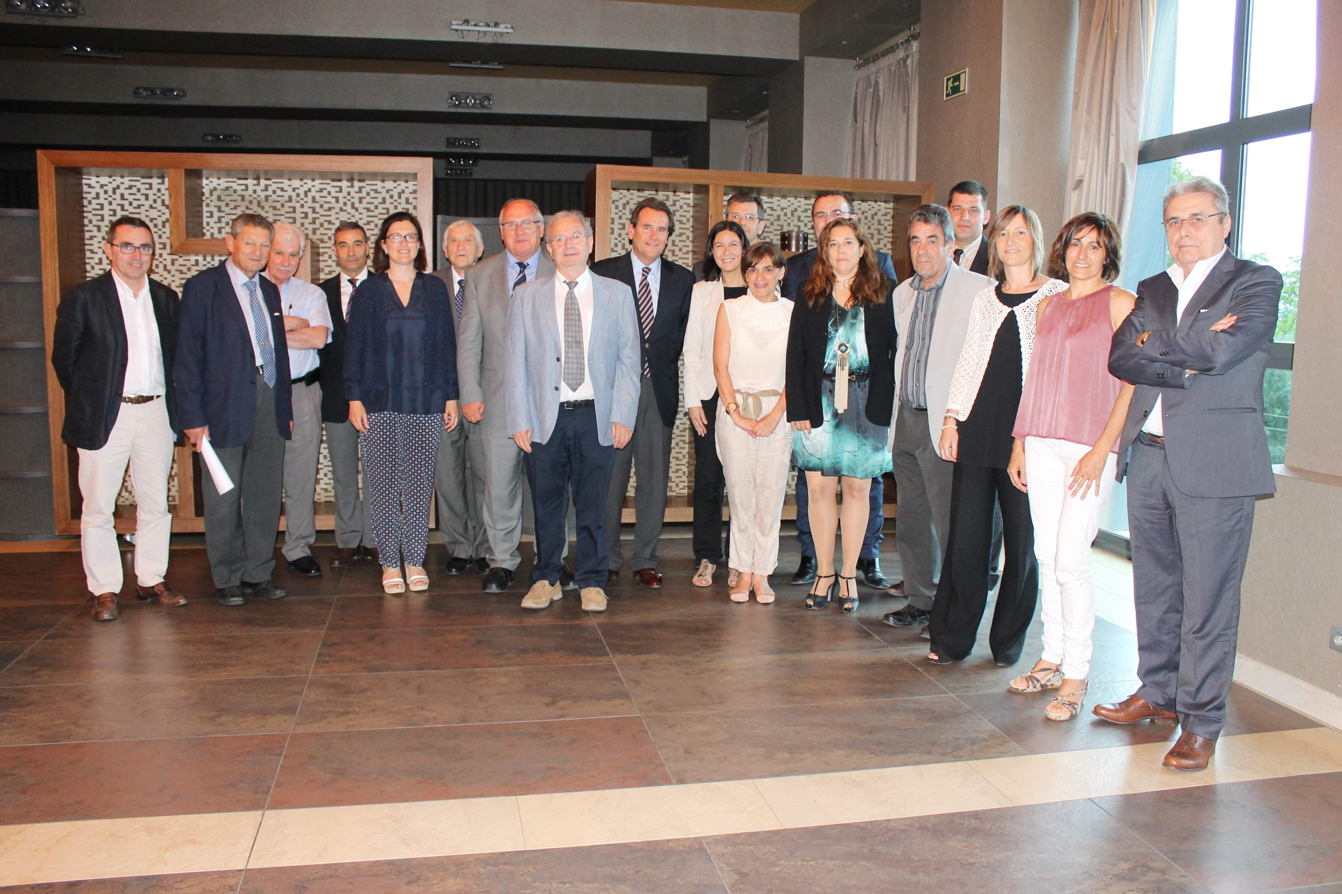 Trobada entre Sixte Cambra i empresaris gironins