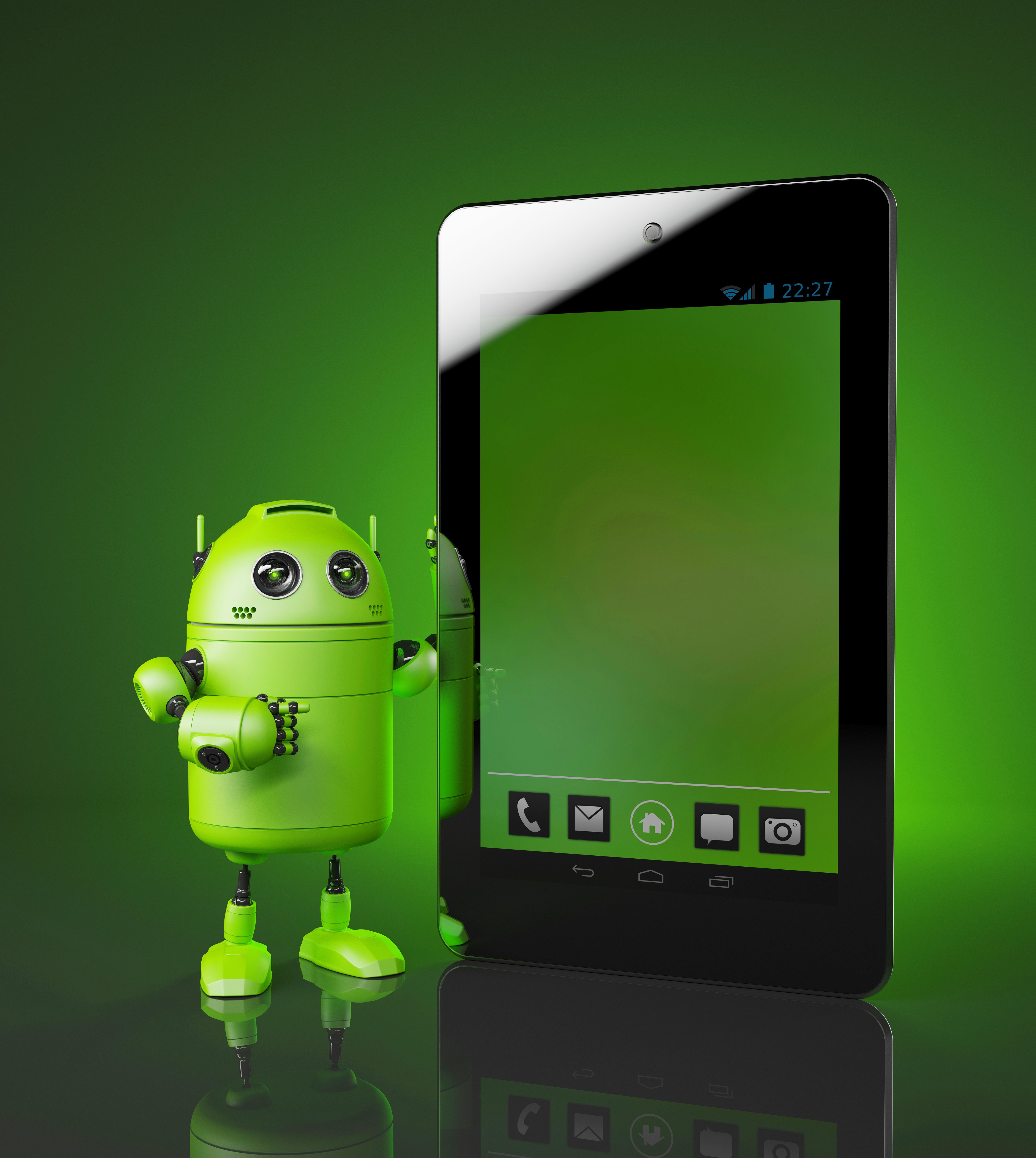 Las aplicaciones por Android no paran de crecer Las aplicaciones por Android no paran de crecer
