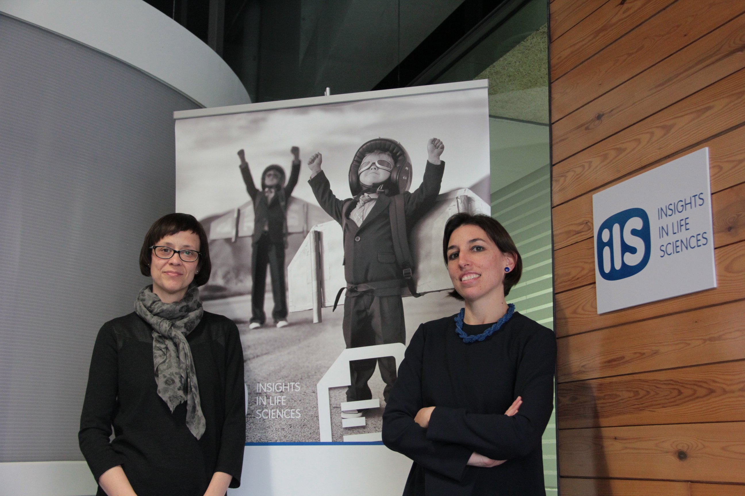Las doctoras Pepi Hurtado e Itziar Escudero, fundadoras de iLS Las doctoras Pepi Hurtado e Itziar Escudero, fundadoras de iLS