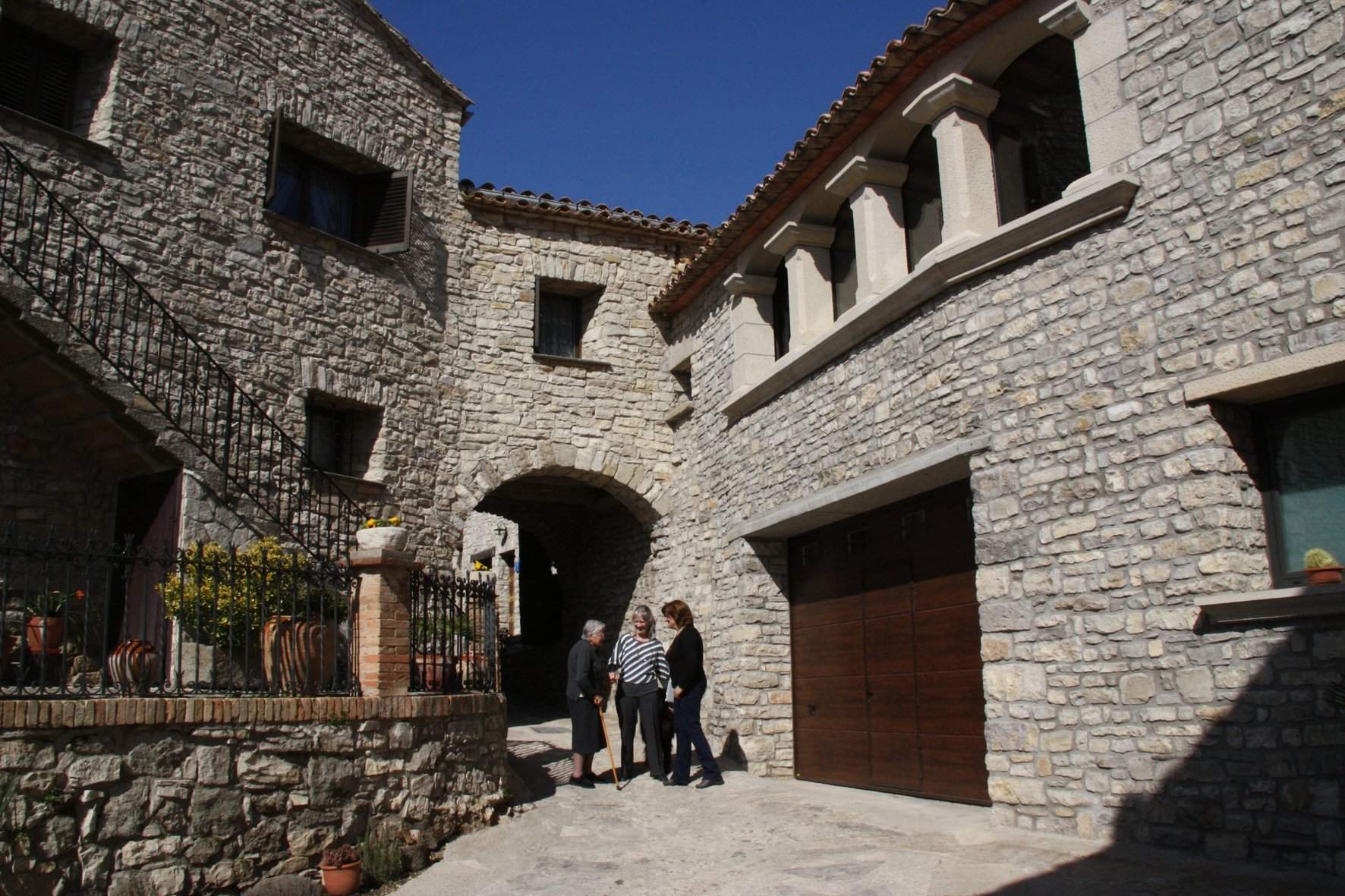 Casa al municipi de l'Astor, a l'Alta Anoia
