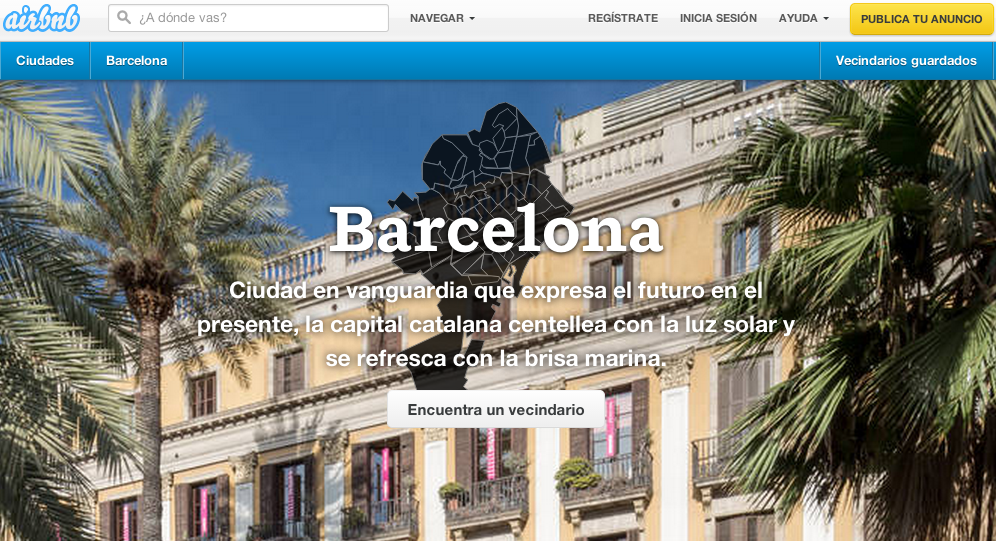 Airbnb perilla a Barcelona Airbnb perilla a Barcelona