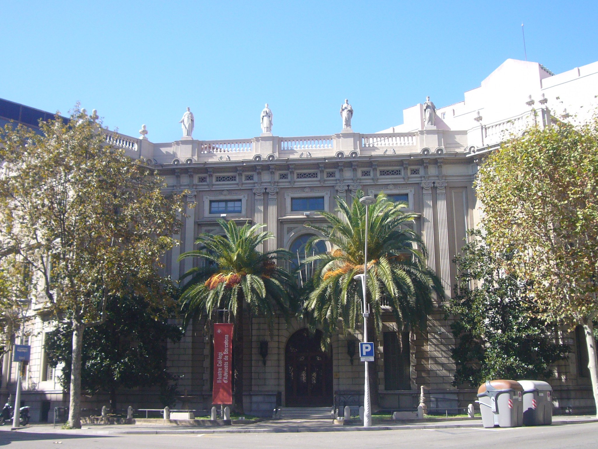 El Col·legi d'Advocat de Barcelona serà un dels afectats per la nova llei