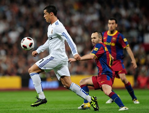 Cristiano Ronaldo, una de les principals apostes del Reial Madrid