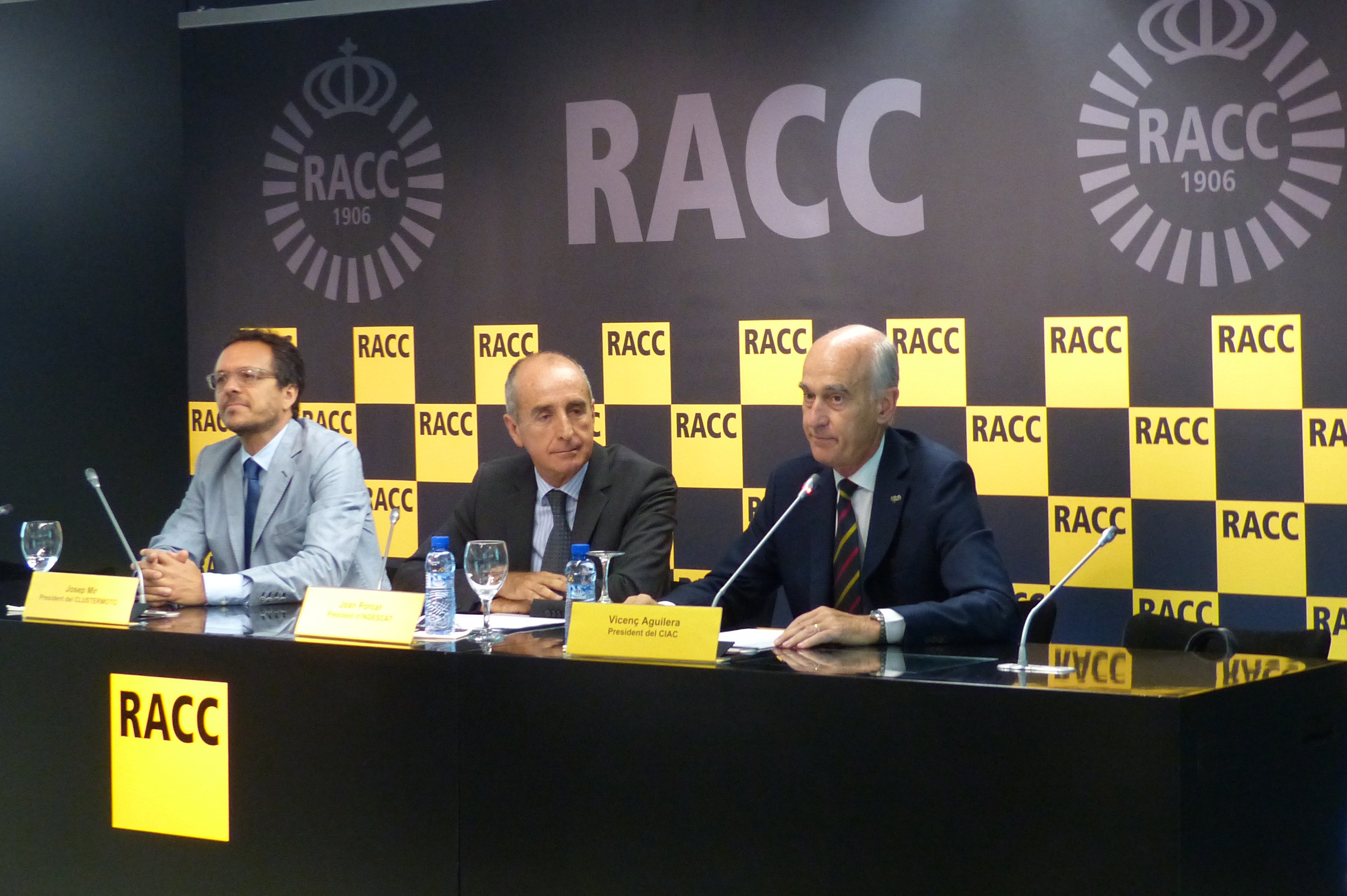 L'acte de presentació de Motorsport 2020 L'acte de presentació de Motorsport 2020