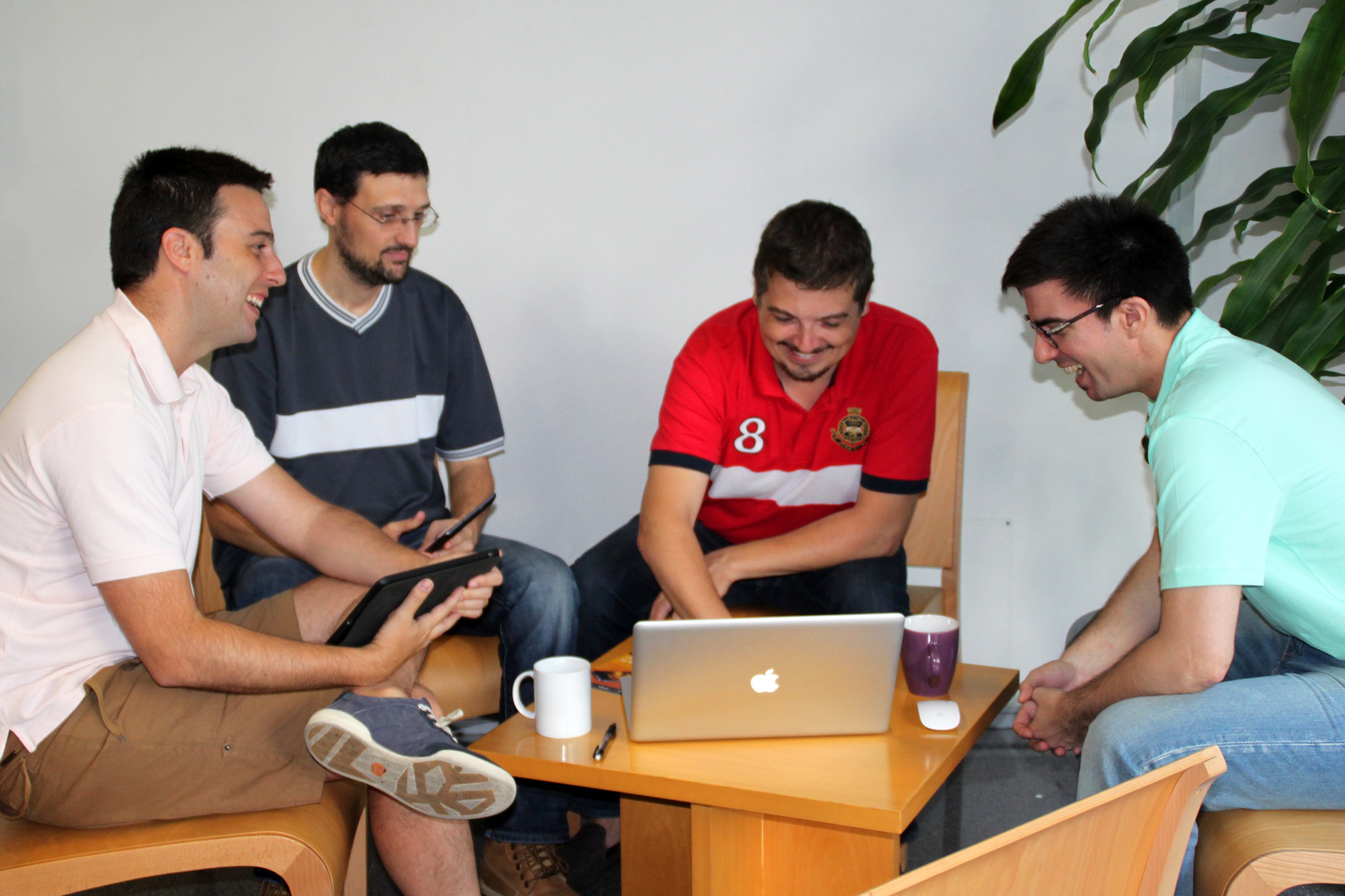 El equipo de Edenic Games El equipo de Edenic Games