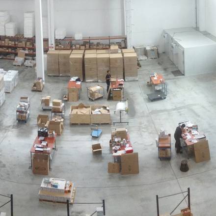 Sede de la empresa Soria Natural en Gavà Sede de la empresa Soria Natural en Gavà
