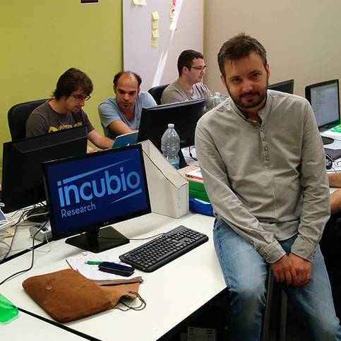 Fede Montes y el equipo de Incubio Research