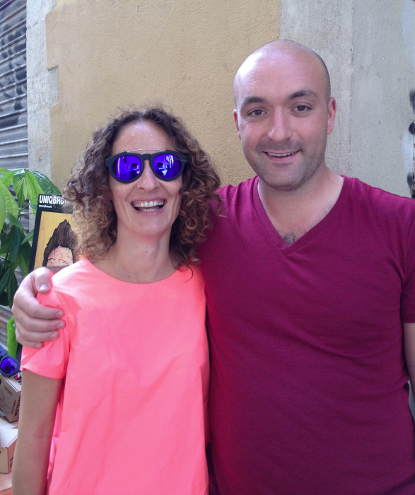 Brossa y Swiler, fundadores de Uniqbrow Brossa y Swiler, fundadores de Uniqbrow