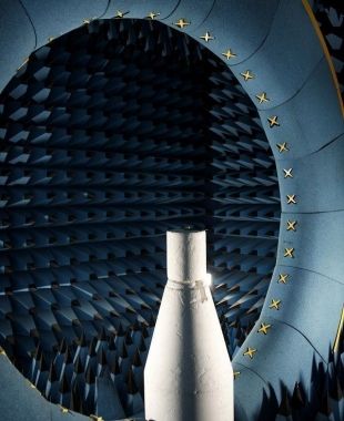 The innovation at Fractus required elements such as an anechoic chamber. Ceded