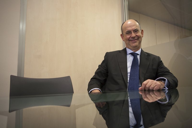 Xavier Queralt, el segundo banquero de Cataluña