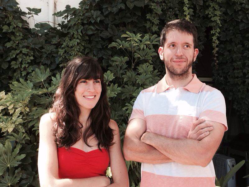 Mar de Prada y Jordi Soriano, socios fundadores de Oh là el arte