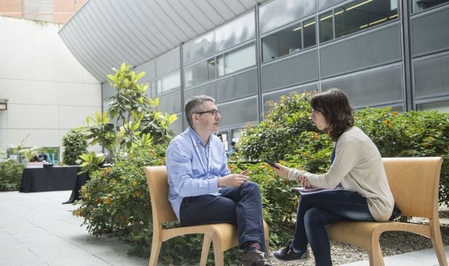 August Corrons, professor d'Economia i Empresa de la UOC - Àngel Bravo