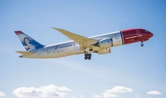 Norwegian alça el vol des de l'aeroport de Barcelona