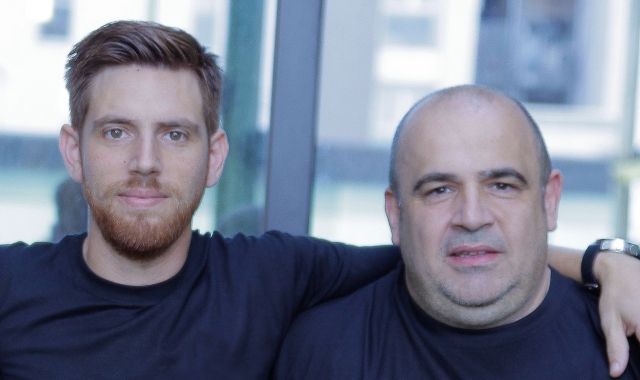 El nou CEO Alex Díaz i Carlos Blanco, fundador d'Eelp!