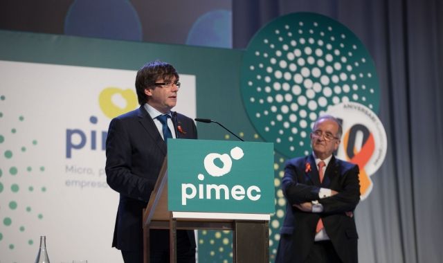 PREMIS PIMES PUIGDEMONT