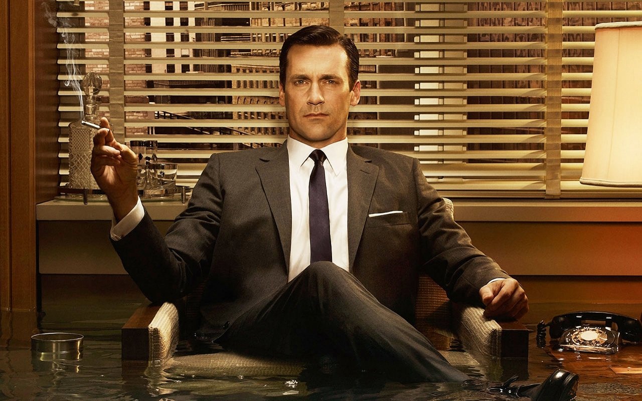 Don Draper, el màrqueting més seductor Don Draper, el màrqueting més seductor