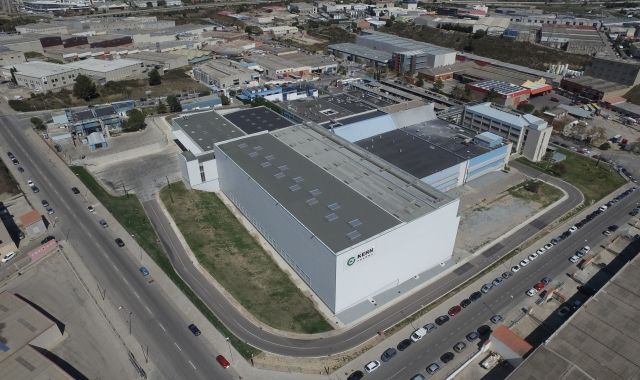 Foto aèria de les instal·lacions de Kern Pharma aTerrassa | Cedida