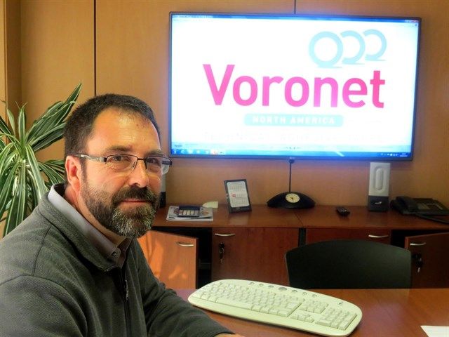 El CEO de Voronet, Voronet, Eduard Papell El CEO de Voronet, Voronet, Eduard Papell