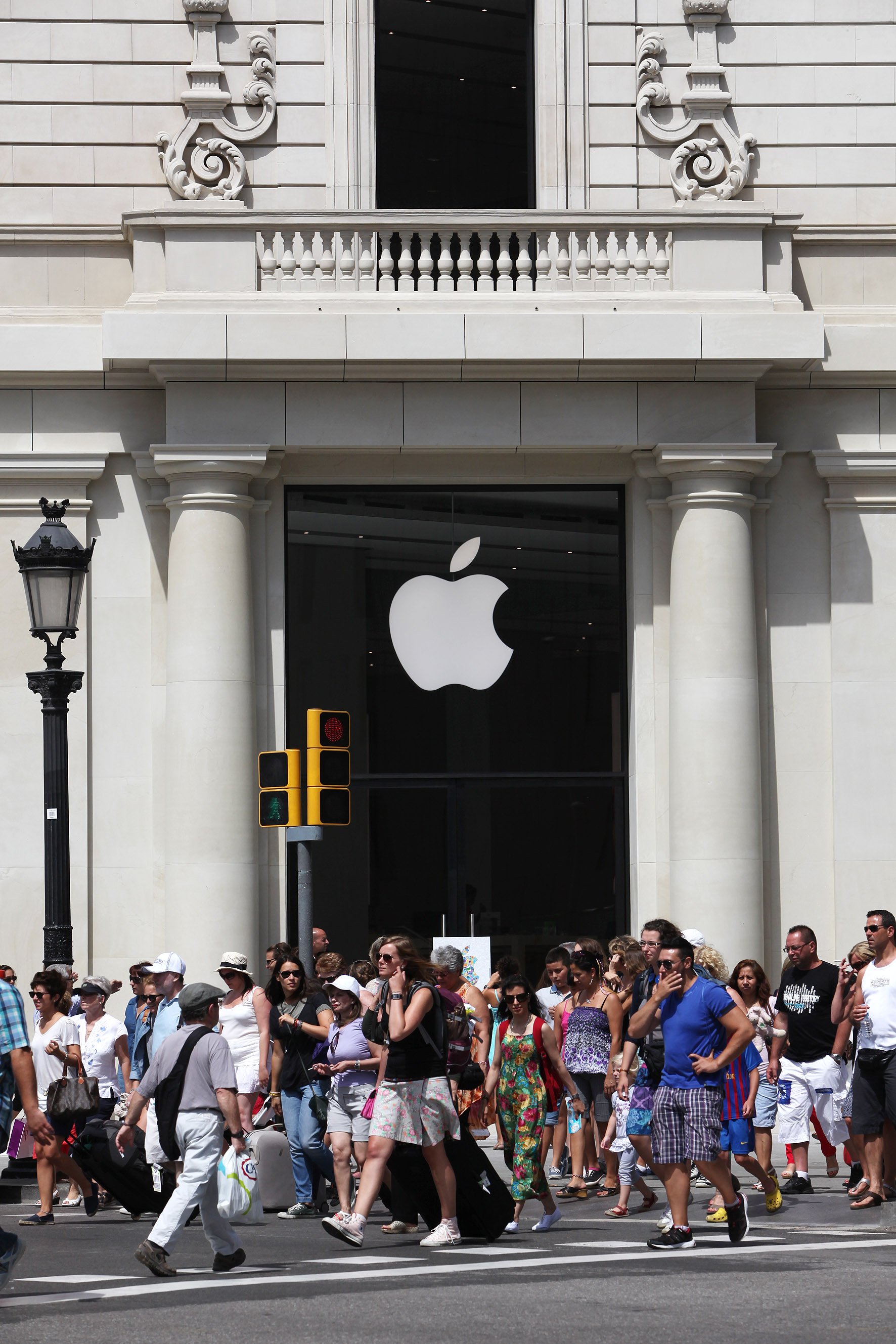 La tienda de Apple en Barcelona La tienda de Apple en Barcelona