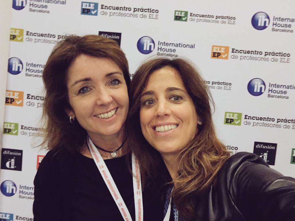 Las emprendedoras de Spanish Zoom, Sònia Codinach y Estefanía Peral Las emprendedoras de Spanish Zoom, Sònia Codinach y Estefanía Peral