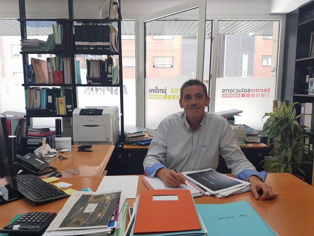 El director de gestió de la Fundació Aspros, Enric Herrera El director de gestió de la Fundació Aspros, Enric Herrera
