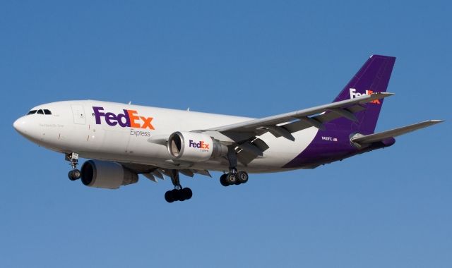 FedEx White  Purple