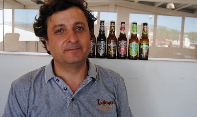 Julià Vallès, director general de Cervesa Montseny