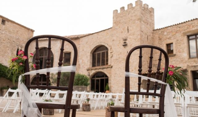 Els casaments han de ser "el puntal" del Castell de Tous | Cedida