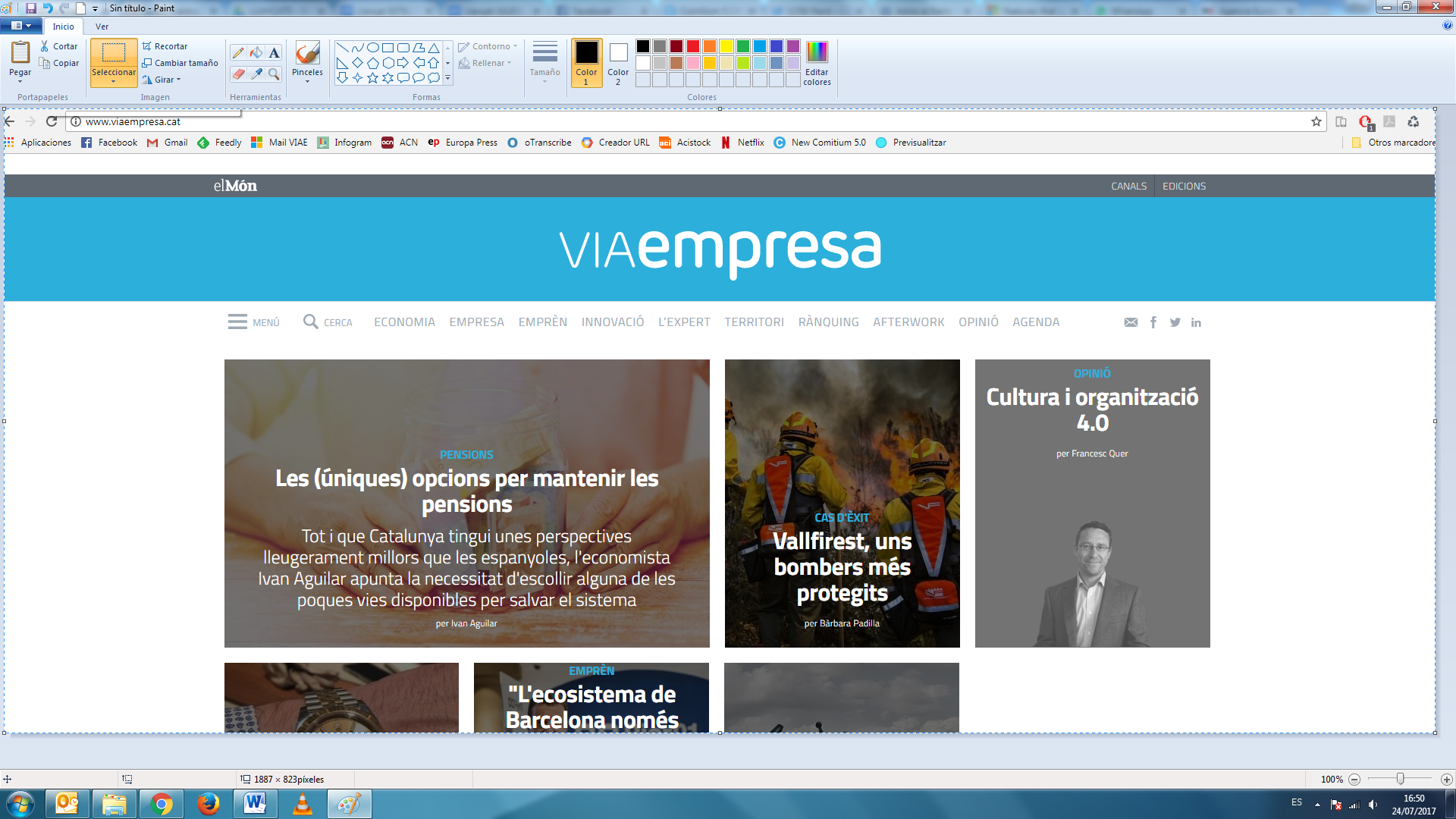 El Paint siempre será uno de los nuestros El Paint siempre será uno de los nuestros