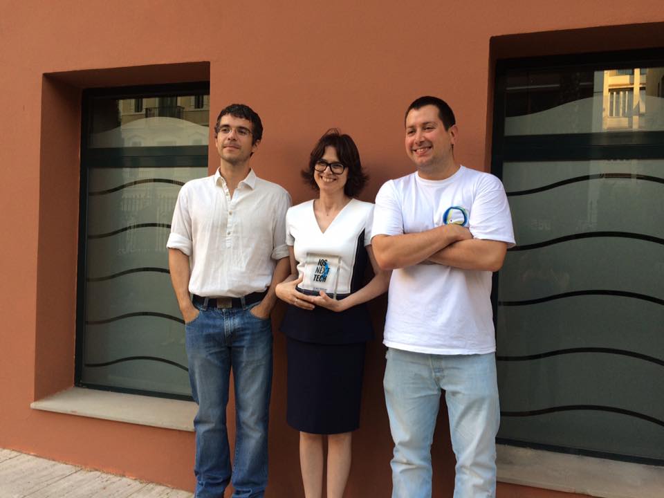 The startup is the winner of the IQS’s Next Tech | Carlos Barros The startup is the winner of the IQS’s Next Tech | Carlos Barros