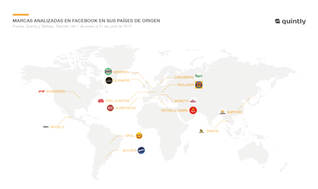 InfromeCervezas Mapa quintly