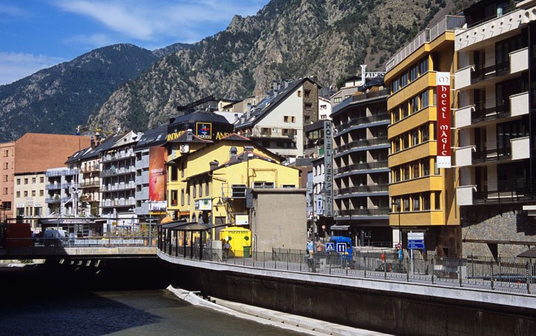 Andorra la Vieja Andorra la Vieja