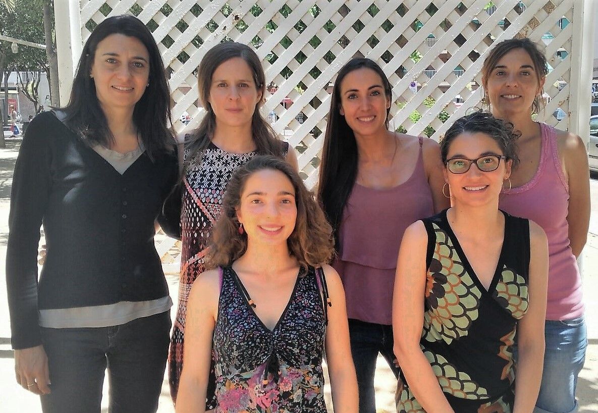 The members of the Espigoladors team | Ceded The members of the Espigoladors team | Ceded